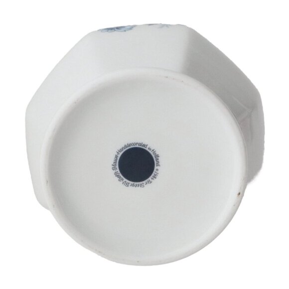 Vintage Delft Blue Vase Holland Delftware - Picture 6 of 7